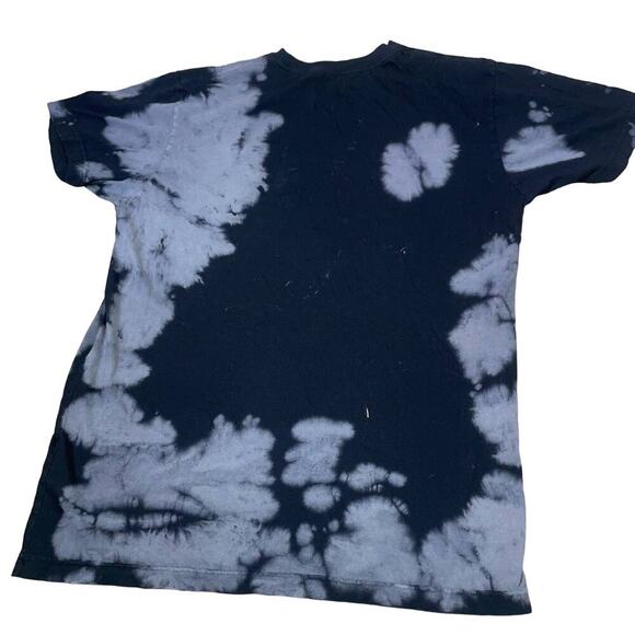 Shawn Mendes 2019 The Tour Concert T-Shirt Tye Dye black/gray SZ M - Picture 2 of 6